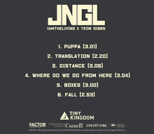 Load image into Gallery viewer, IAMTHELIVING x Teon Gibbs | JNGL CD