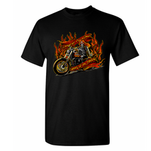 Load image into Gallery viewer, Haley Blais | CFBIT Flame Bike Shirt
