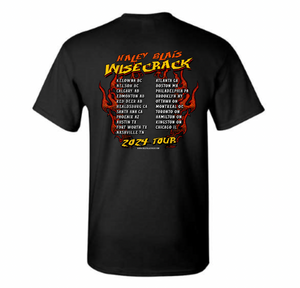 Haley Blais | Wisecrack Tour Dates Shirt