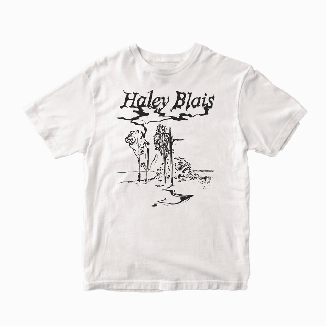 Haley Blais | White Meadow T-Shirt